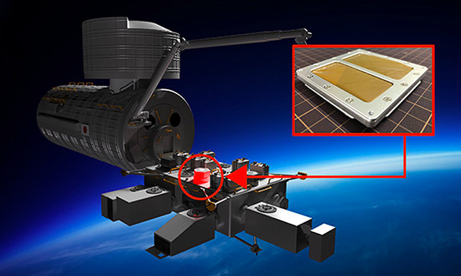 SPACE EXPERIMENTS PROVE DURABILITY OF ELECTRONIC MATERIALS FROM PANASONIC INDUSTRY